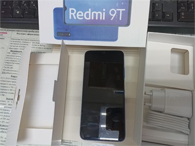 XIAOMI REDMI 9T 6/128 ГБ 890000641270