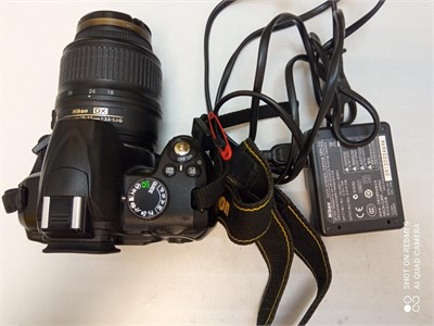 Фотоаппарат Nikon D3000 KIT 890000638940
