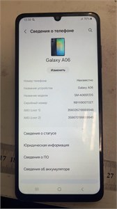 Samsung Galaxy A06 4/64 890000637928