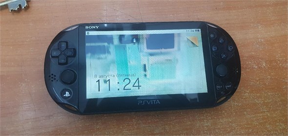 Игровая приставка Sony PS Vita Slim (PCH-2008) 890000639281