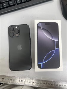 APPLE IPHONE 16 PRO MAX 256GB 890000628174