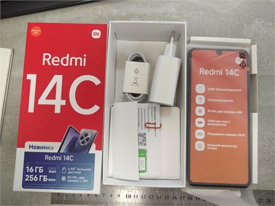XIAOMI REDMI 14C 8/256 ГБ 890000640448
