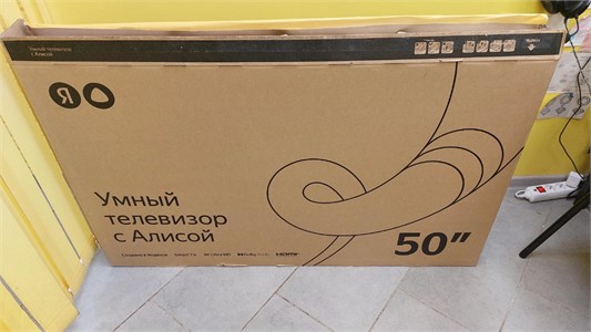 50" (127 см) Телевизор Яндекс с Алисой YNDX-00072 890000640523