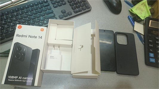 XIAOMI Redmi Note 14 6/128 890000638046
