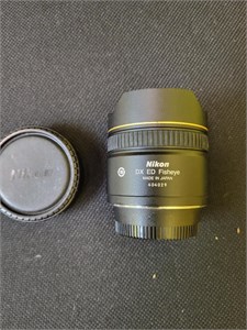 Объектив Nikon 10.5mm f/2.8G ED DX Fisheye-Nikkor 890000638747