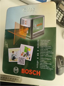 Лазерный нивелир Bosch Quigo III 890000630104