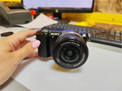 Фотоаппарат Sony Alpha A5000 KIT 890000640594