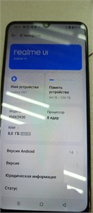 REALME C61 8/256 ГБ 890000623525