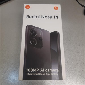 XIAOMI REDMI NOTE 14 8/128 ГБ 890000638824