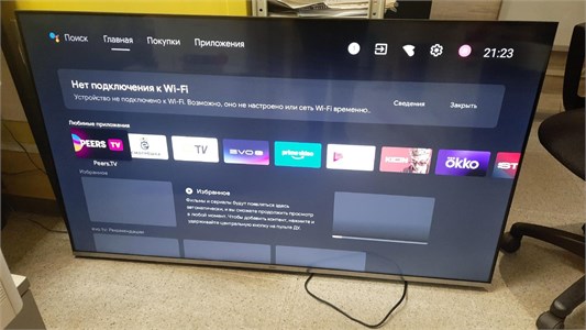 55" (140 см) LED-телевизор Haier 55 Smart TV S3 890000598279