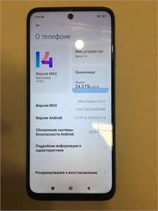 XIAOMI REDMI 10 4/128 ГБ 890000641317