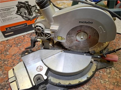 Пила Metabo KS 216 M Lasercut 890000640772