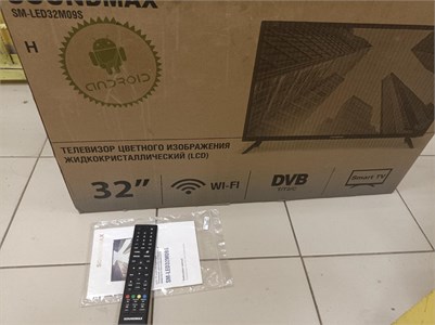 32" Телевизор SoundMAX SM-LED32:M12S 890000638578