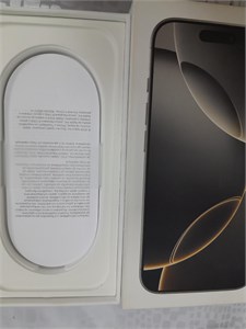 APPLE IPHONE 16 PRO 128GB 890000630779
