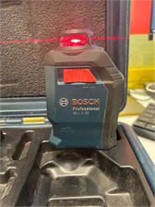 Лазерный нивелир BOSCH GLL 2-20 890000642768