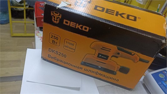 Вибрационная DEKO DKS250 890000642813
