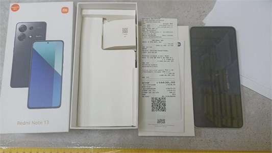 XIAOMI REDMI NOTE 13 8/256 ГБ 890000643732