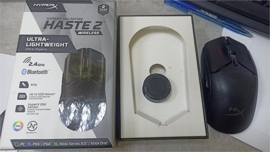 Мышь игровая беспроводная HyperX Pulsefire Haste 2 Wireless 890000642822