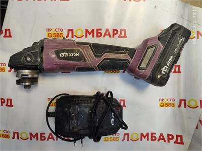 Aккумуляторная ушм КМ АТОМ CAG-181/125BL 890000595209