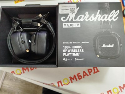 Беспроводные/проводные наушники Marshall Major V 890000642079