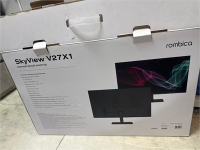 Монитор Rombica SkyView V27X1	(1920x1080 , 75 Гц) 890000643260