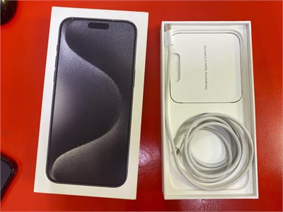 APPLE IPHONE 15 PRO MAX 256GB 890000643007