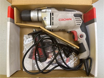 Безударная дрель Crown CT10122-13с 890000643589