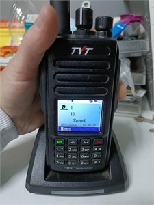 Рация TYT MD-UV390 DMR GPS 890000642533