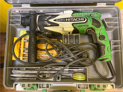 Перфоратор HITACHI DH24PC3 890000642901