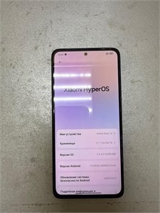 XIAOMI Redmi Note 14 8/256 890000643826
