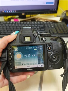 ФОТОАППАРАТ NIKON D3100 + 18-55мм Объектив 890000642994