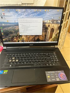 Игровой ноутбук MSI Katana 17 B12VFK (I5 12450H RTX 4060) 890000643590