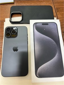 APPLE IPHONE 15 PRO MAX 256 ГБ 890000642427