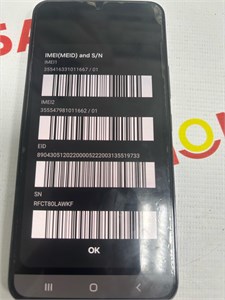 SAMSUNG GALAXY S22 8/128GB 890000643083
