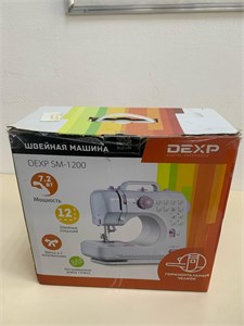Швейная машина DEXP SM-1200 890000643297