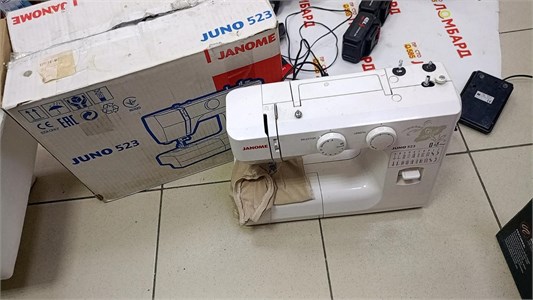 Швейная машина Janome Juno 523 890000641967