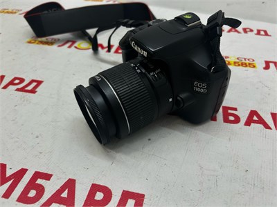 Фотоаппарат Canon EOS 1100D + объектив EF-S 18-55 890000642061