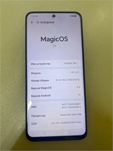 HONOR X8A 6/128 ГБ 890000643047