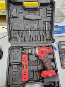 Аккумуляторный шуруповерт KRÜGER ICDK-21Li 890000643804