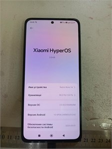 XIAOMI REDMI NOTE 14 6/128GB 890000643058