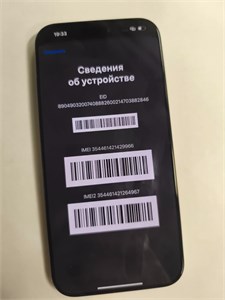 APPLE IPHONE 16 PRO MAX 256GB 890000642582