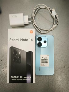 XIAOMI REDMI NOTE 14 8/256 ГБ 890000643427
