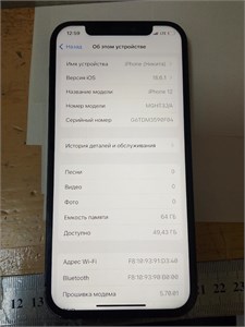 APPLE IPHONE 12 64 ГБ 890000642413