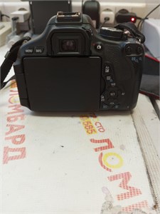 Фотоаппарат Canon EOS 600D + объектив 18-55мм 890000643371
