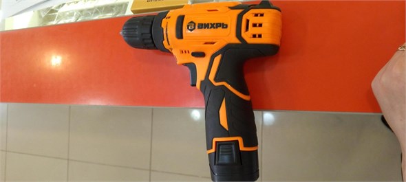 Дрель шуруповерт Вихрь ДА-12-1 890000643692