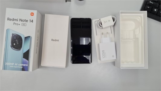 XIAOMI REDMI NOTE 14 PRO+ 5G 8/256GB 890000600299