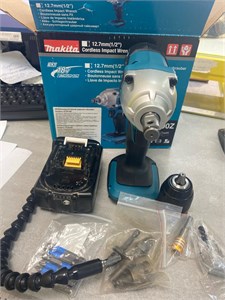 Гайковёрт Makita DTW190 890000641893