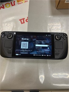 Портативная приставка VALVE steam deck на 64 890000633858