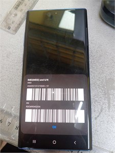 SAMSUNG GALAXY NOTE 10+ 5G 12/256 ГБ 890000642586
