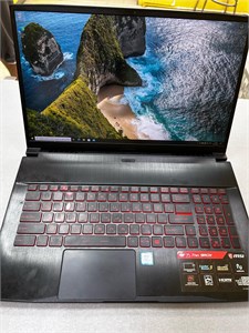 17.3" Ноутбук MSI GF75 9SC i5-9300H GTX 1050 TI 890000633189